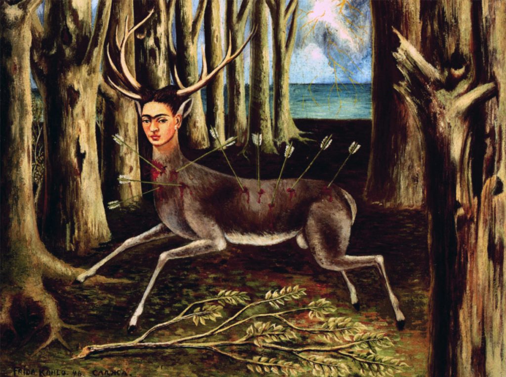 Il cervo ferito - Frida Kahlo